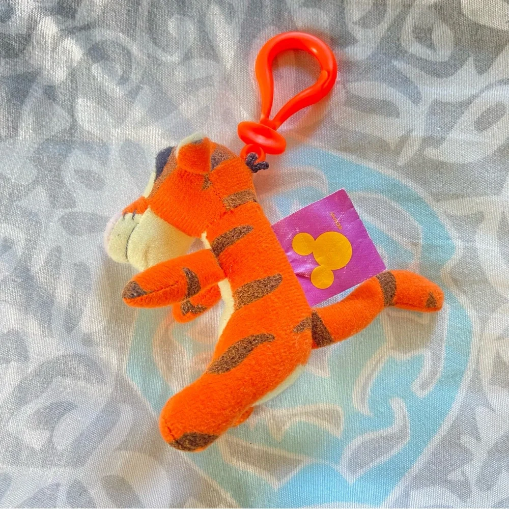 Vintage Disney Winnie the Pooh Orange Tigger